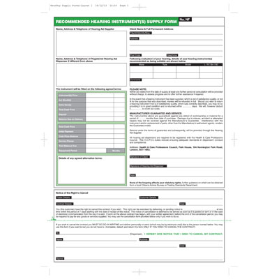 Invoice Pads - 50 Sheets (with Refund Slip)