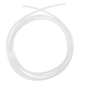 Sound tube PVC, 1.5 x 2.5 mm, transparent, by the meter