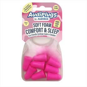 Audiplugs Large Foam Comfort & Sleep